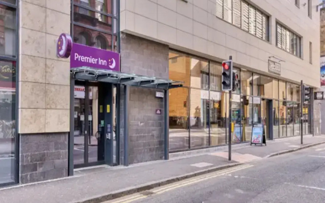 Premier Inn Glasgow Cc St Enoch Square