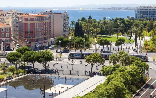Studio à louer Carré d'Or à Nice