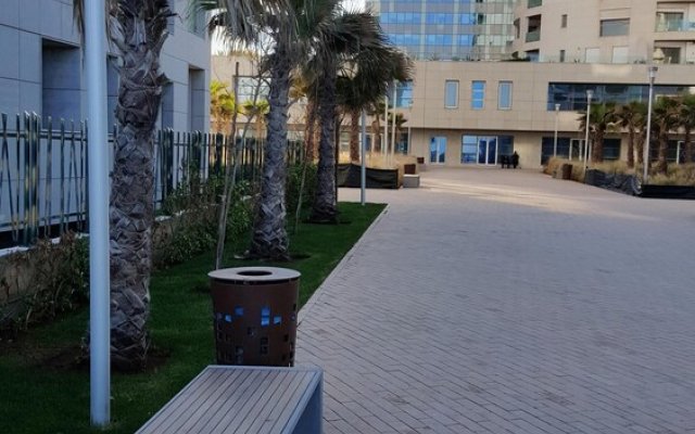 Apartment With one Bedroom in Casablanca, With Wonderful sea View, Enclosed Garden and Wifi