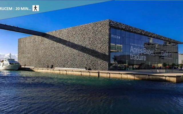 Happy T1 tout équipé - confort - Vieux Port