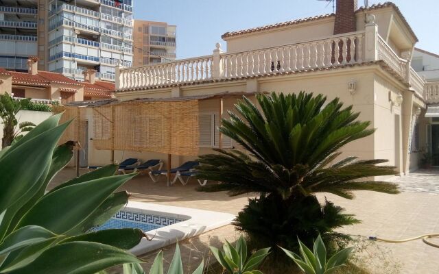 Villa With 4 Bedrooms in Valencia, With Wonderful sea View, Private Po