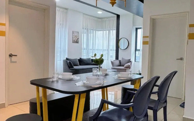 Comfy Arte Plus Ampang City 7PAX-3BR-2CP