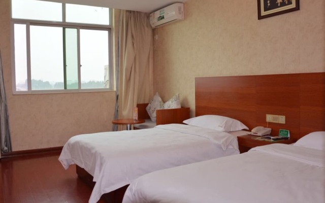 GreenTree Alliance Ganzhou Development Zone South Huajian Road Hotel