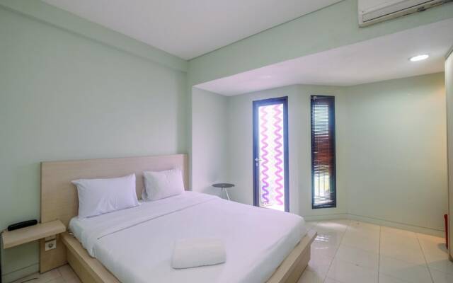 Cozy and Simply Studio at Tamansari Sudirman Apartment