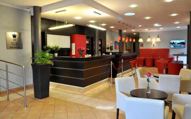 Hotel Topaz Poznań Centrum
