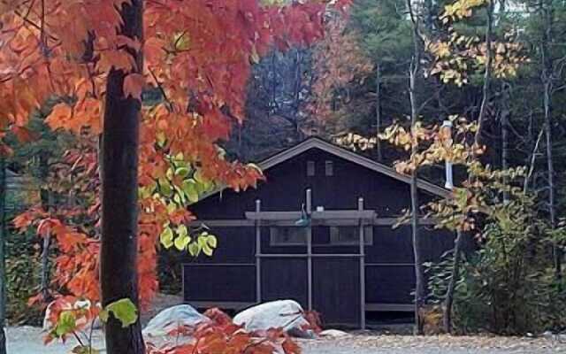 The Canadian Ecology Centre Cabins