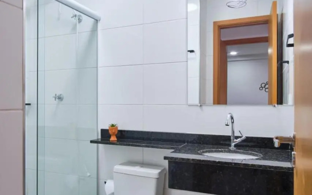 BH16: Ap Novinho com Piscina, Churras e Garagem