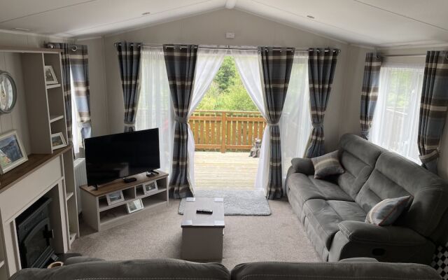 Beautiful 2 Bedroom Lodge With Stunning Views