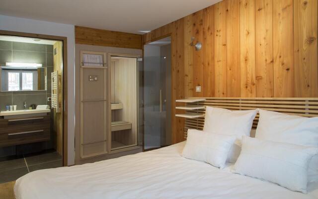 Appartement Chic En Pied de Pistes En Plein Centre de Station