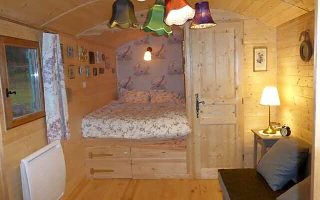 Roulottes Django et Bella