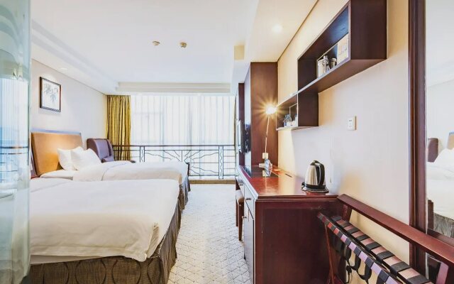 GreenTree Inn Chongqing Fuling Area Xinghua Middle Road Business Hotel