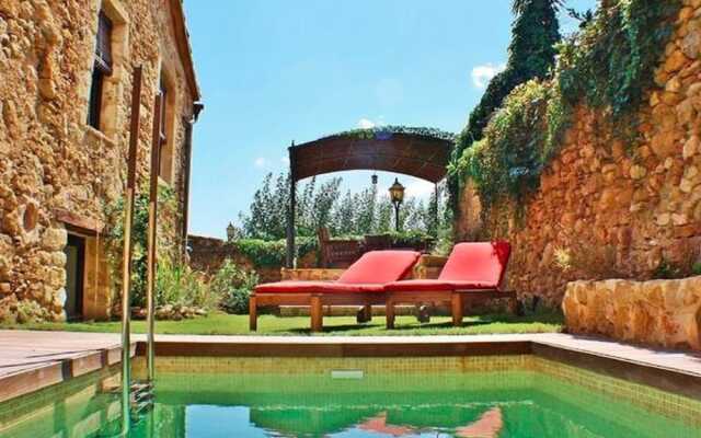 Balmy Villa in Pals With Private Swimming Pool