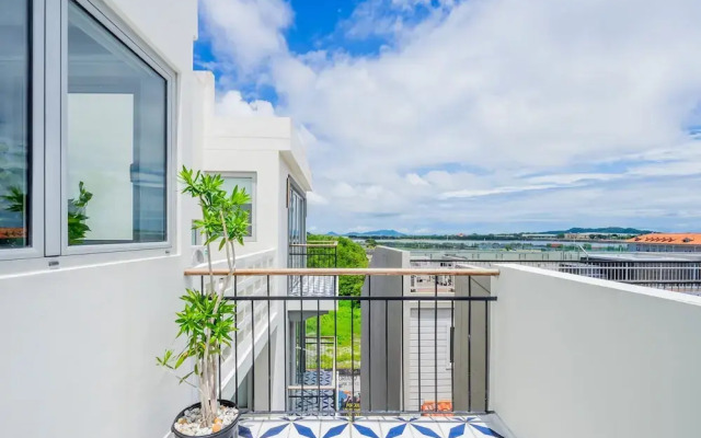 w Cool 1BR With Private Terrace in Plaza Herrera