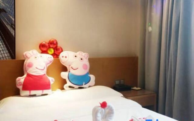 Xiangyang Mega Lifen Garden Hotel