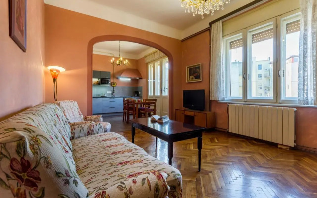 Spacious & Smart Center Apartment