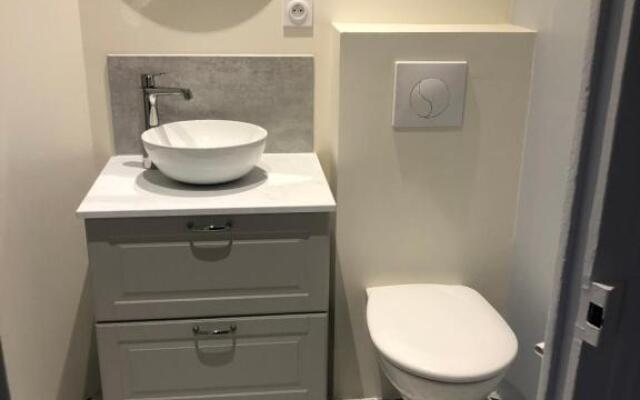 Joli Appartement Le Gutenberg T2 4p Quartier Mirabeau Proche Gare