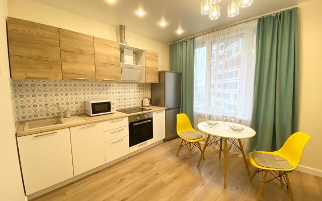 Apartments on Tyumen passage 3 to 1