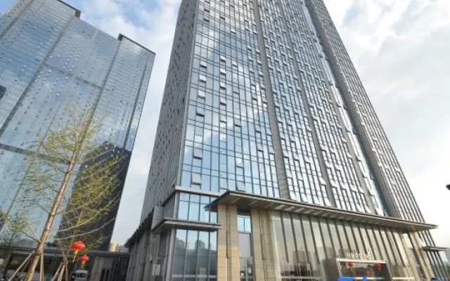 Nanjing Leading Up Hotel Apartment (International Expo Center Shenglonghui Gold Branch) – Exterior – Nanjing
