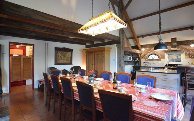 House Situated Peacefully on a Vast Green