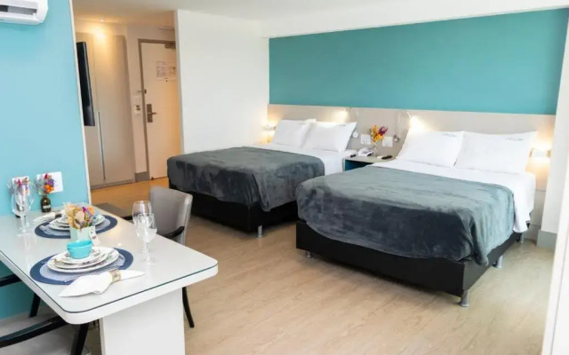 202 Flat Beira Mar Av Boa Viagem