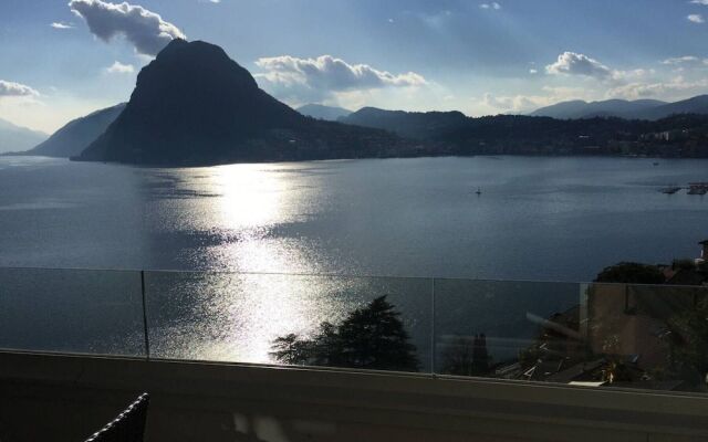 Lugano at Your Feet From Castagnola Condo