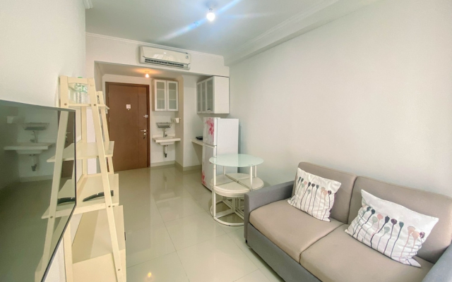 Elegant With Cozy Design 2Br Signature Park Grande Apartment