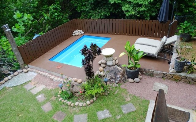 Villa with 4 Bedrooms in Anse la Blague, with Private Pool And Enclosed Garden - 2 Km From the Beach