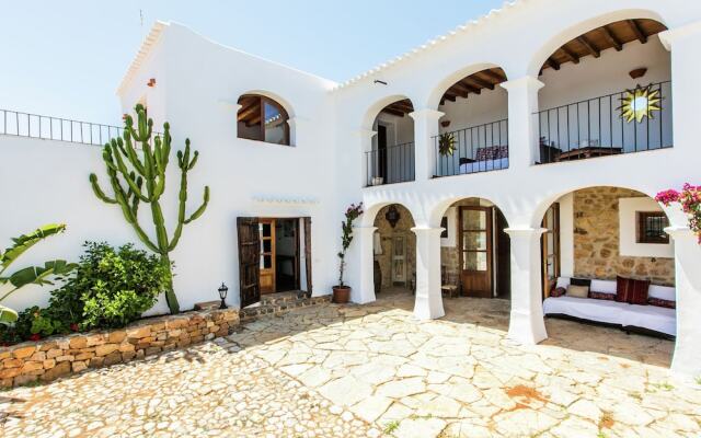 Posh Mansion on an Exclusive Island in Sant Carles de Peralta With Pool