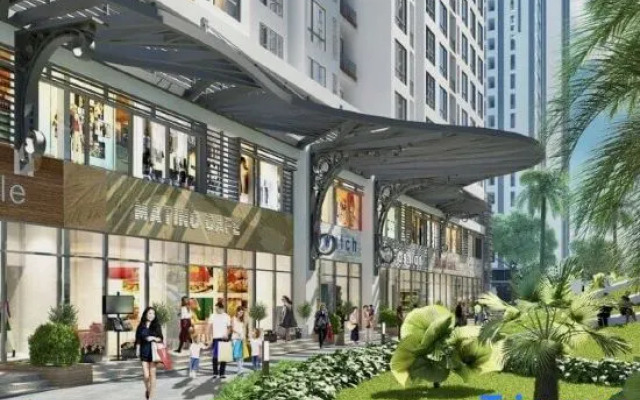 TKW- Vinhome GreenBay - Green apartment in Hanoi