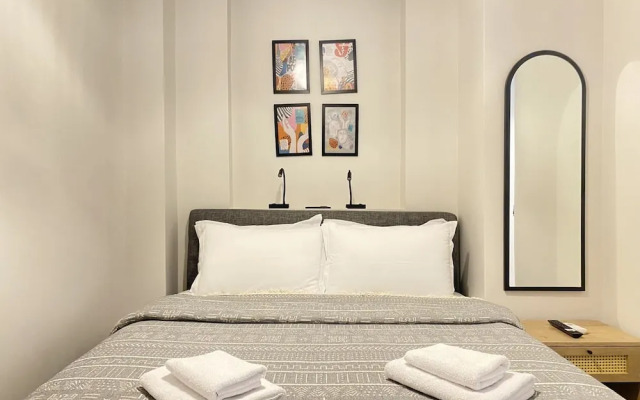 Cozy Flat W French Balcony 5 Min To Istiklal Ave