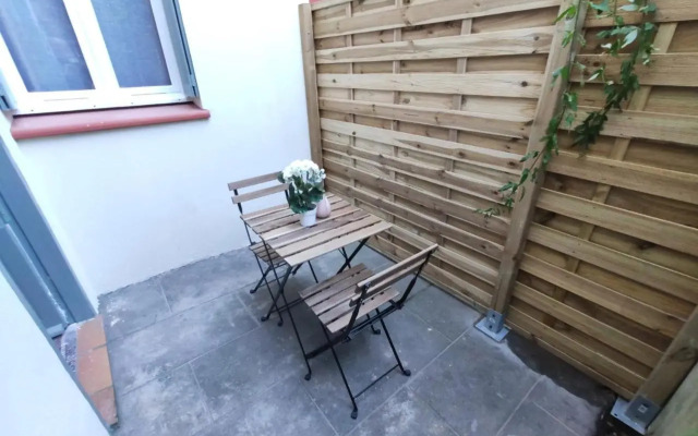 Le Clos De Borios - Entre Gare Et Hypercentre - Terrasse