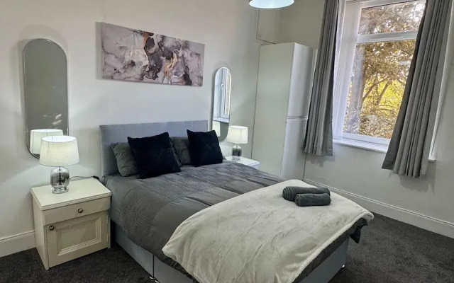 Sleeps4- Sofabed- 5mintocitycentre- Glasgowgreen