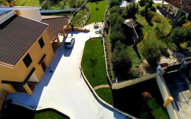 Villa Malvasio Elegant Retreat in Sassari with Private Jacuzzi Room