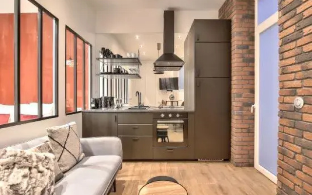New ! Charming 1Br Apt in Paris 15