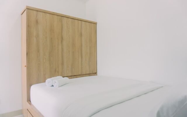 Minimalist And Comfort 2Br Serpong Garden Apartment