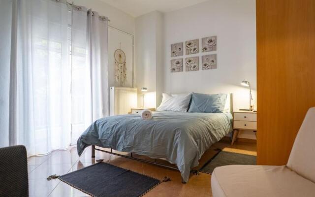 Andrea's cosy studio
