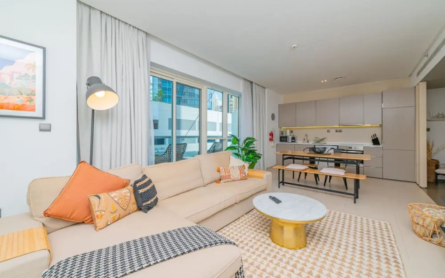 Amazing Stay in Marina With Balcony & View - Apartment in ดูไบ - Photo 4