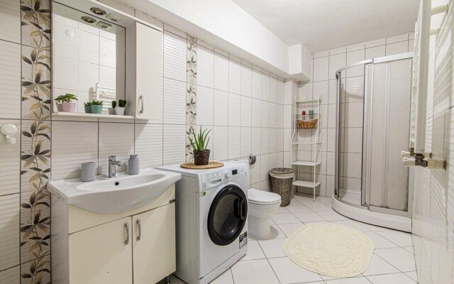 Flat With Backyard Close to Sapphire Shopping Mall