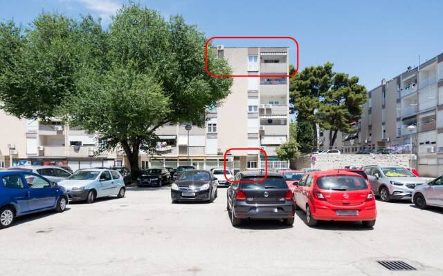 Modern apartment Marija