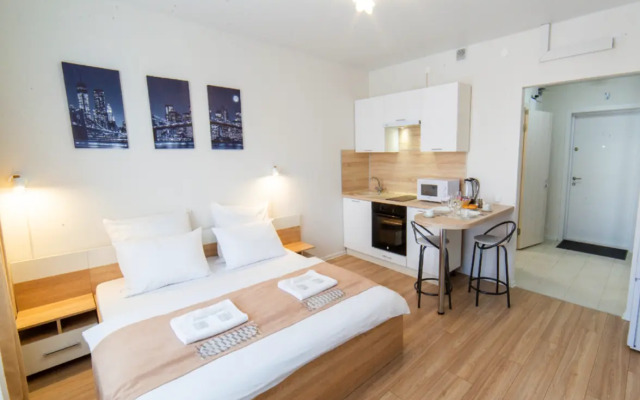 Apartments on 65 let Pobedy street 15