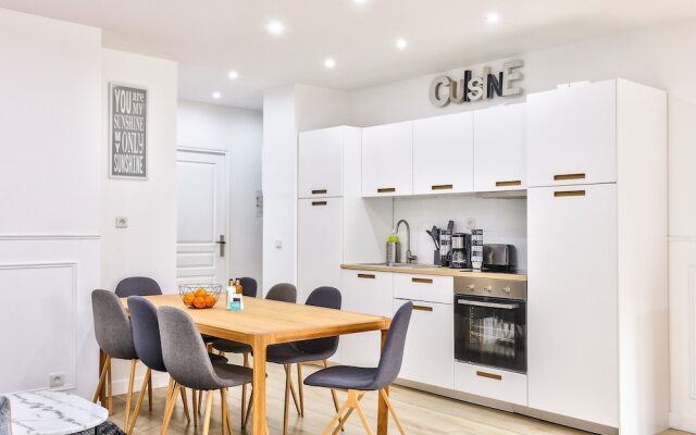 17 - Pretty Flat in Paris Montorgueil 2