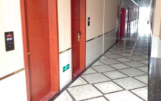 Anqing Lanhai Xindu Metro Jingyuan Hotel