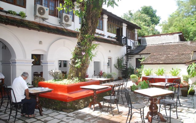 The Old Courtyard