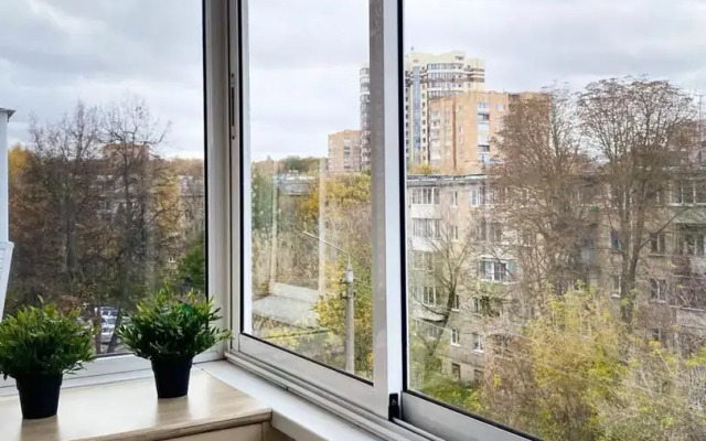 Просторная двухкомнатная квартира в центре