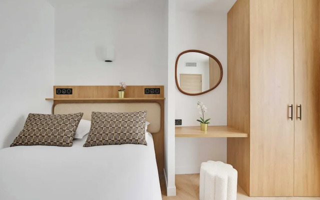 Charming Apartment - AC- 3br-6p- Montorgueil