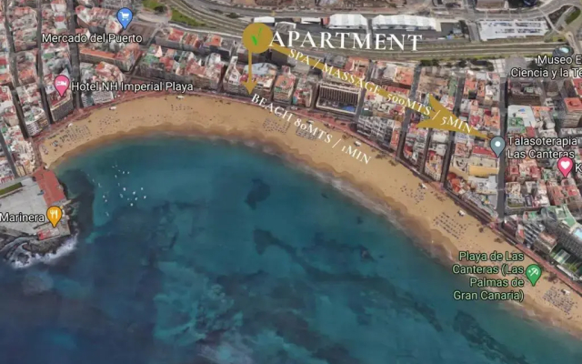 SUITE LUX APARTMENT. 80m FROM BEACH. FreeParking.