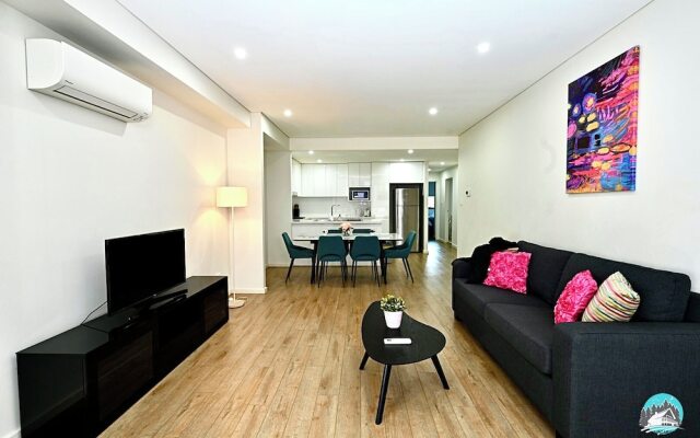 Aircabin Canterbury Cheerful 2 Beds Apt