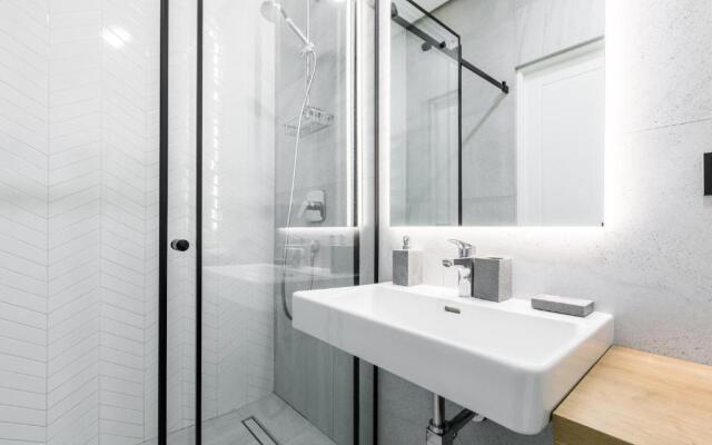 High castle park view studio