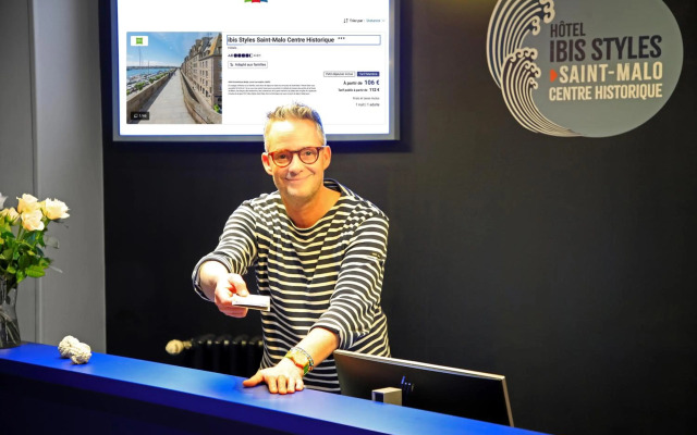 ibis Styles Saint-Malo Centre Historique