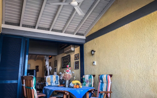 Kiranis Seaview Villa Barbati Beach